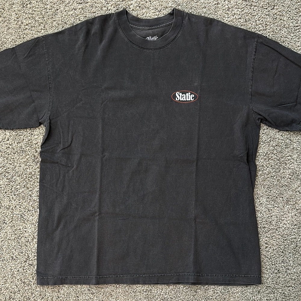 Washed Static Jon Tee